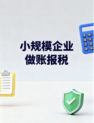 小规模企业如何报税做账？信财财税一文梳理全流程攻略​