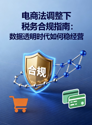 电商法调整下税务合规指南：数据透明时代如何稳经营